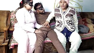 Fucked Cherry Saliji In Presence Of Prego Wifey With Dirty Hindi Audio