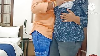 Bbw_girlfriend Very First Fuckfest Before Marriage On This Valentine's Day..... Hd, Indian Fuckfest, Hindi Audio