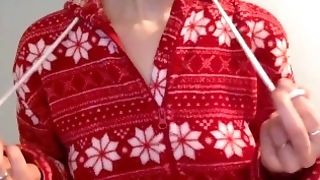 Horny Cougar Unclothing Fuzzy Christmas Pjs