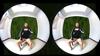 Princess Hola In Sexy Sportclip - Badminton Sans Underwear And Onanism - Vrpussyvision