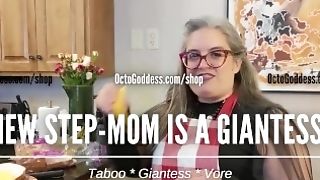 Step-mom Is A Giantess Vore Tugjob Point Of View Teaser
