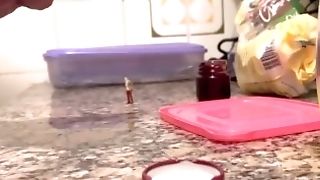 Mia Giantess Bbw Uses Her Little In The Kitchen